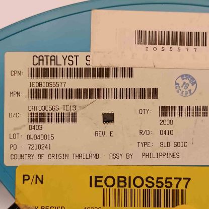 Picture of CAT93C56S-TE13 SOIC8 IC