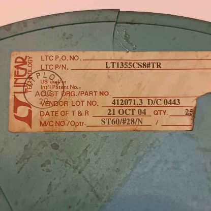 Picture of LT1355C8 SOIC8 IC