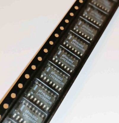 Picture of LMC660CMX smd IC