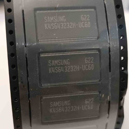 Picture of K4S643232H-UC60 smd IC