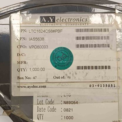 Picture of LTC1624 smd IC
