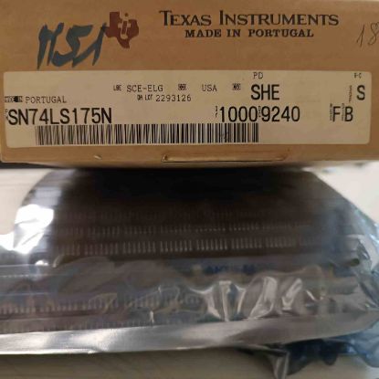 Picture of SN74LS175N DIP IC