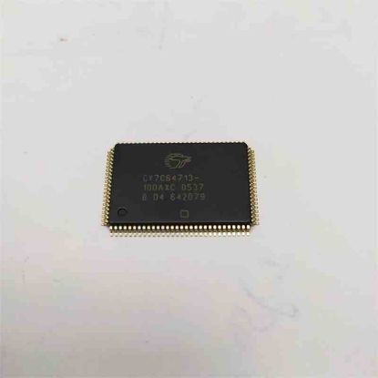 Picture of CY7C64713-100AXC smd IC