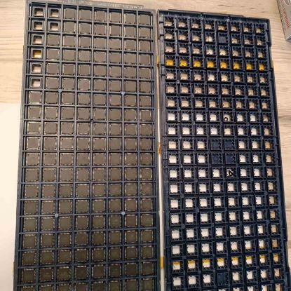 Picture of ATMEGA16 smd IC