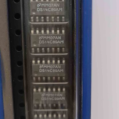 Picture of DS14C89AMX smd IC