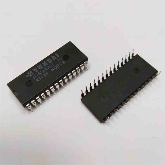 Picture of HY6264ALP-10 DIP IC