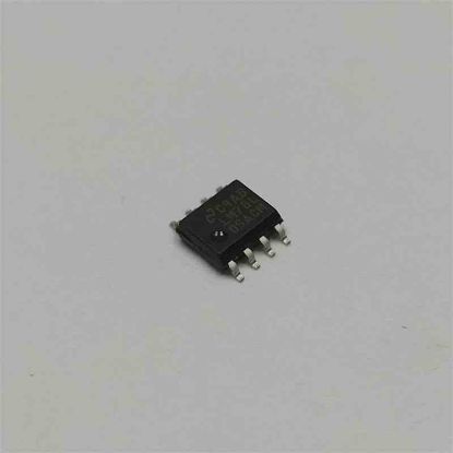 Picture of LM78L05 smd IC