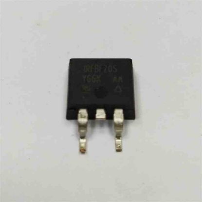 Picture of IRFBF20S 1.7A 900V TO263 TRANSISTOR