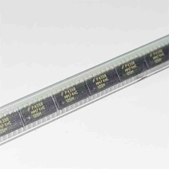 Picture of 74HC125 smd IC