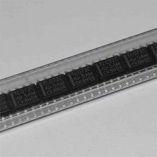 Picture of TL072C SOIC8 IC