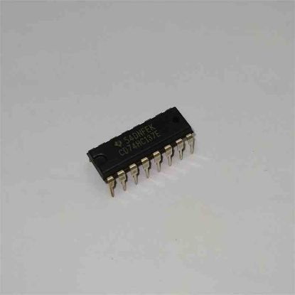 Picture of CD74HC137E   IC