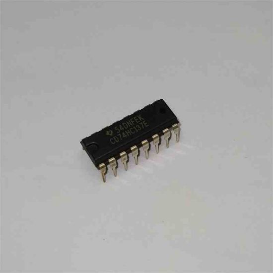 Picture of CD74HC137E   IC