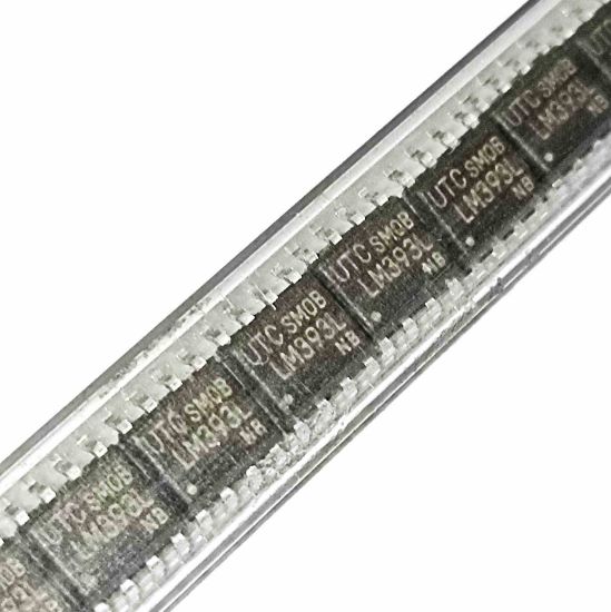 Picture of LM393L SOIC8 IC