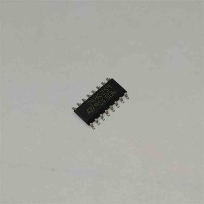 Picture of 74HC259 smd IC