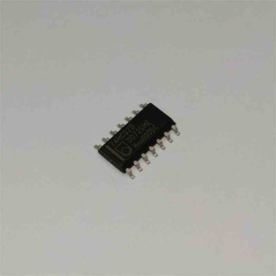 Picture of 74HC02D smd IC
