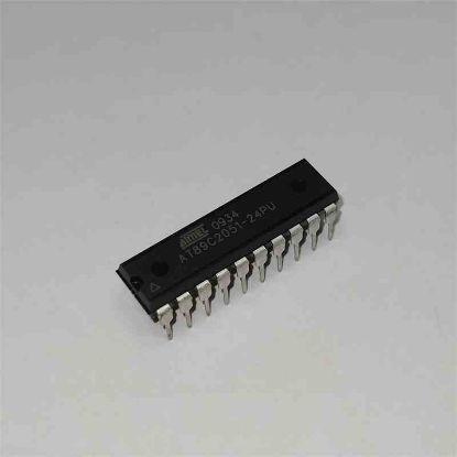 Picture of AT89C2051-24PU IC