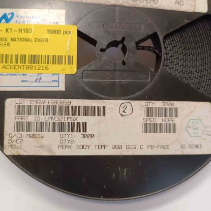 Picture of LMV321M5X IC