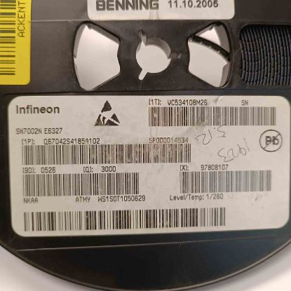 Picture of SN7002N IC