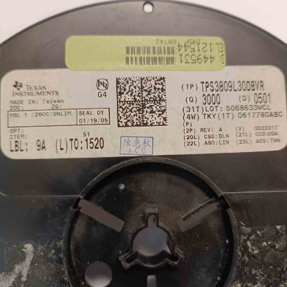 Picture of TPS3809L30DBVR IC
