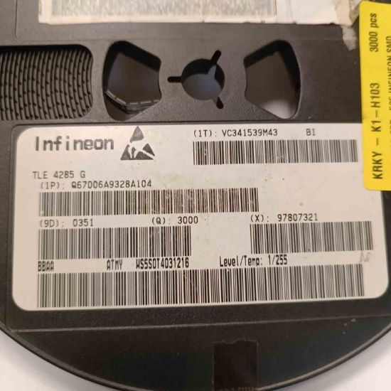 Picture of TLE4285G SCT-595 IC