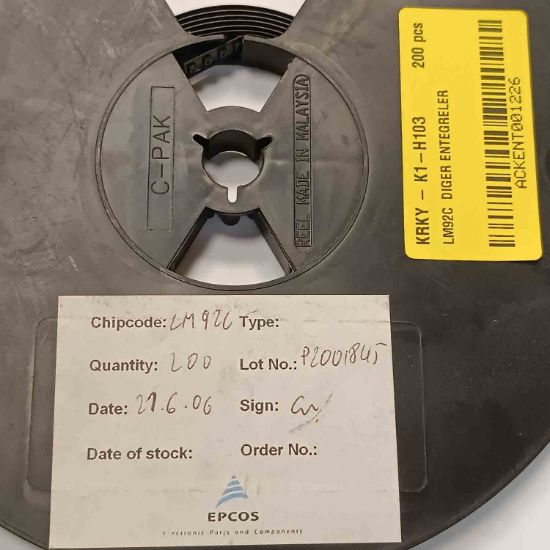 Picture of LM92C IC