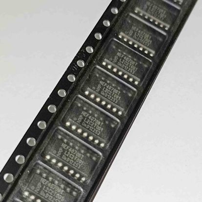 Picture of HEF4070BT IC