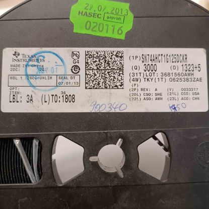 Picture of SN74AHCT1G125DCKR IC