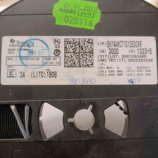 Picture of SN74AHCT1G125DCKR IC