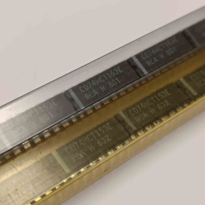 Picture of CD74HCT153E DİP IC