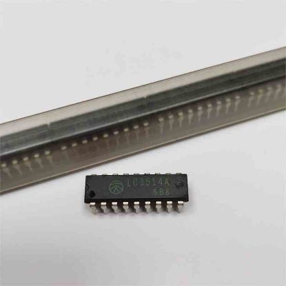 Picture of LC3514A IC