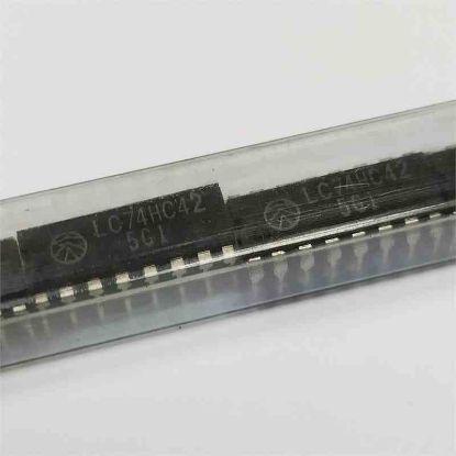 Picture of LC74HC42 DİP IC