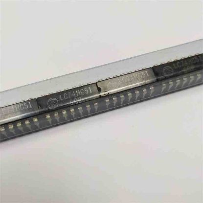 Picture of LC74HC51  IC