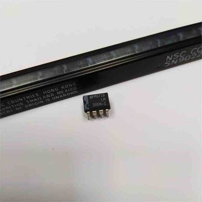 Picture of LM386N-1 IC