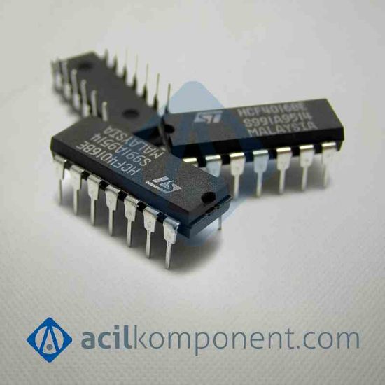 Picture of SN74LS195AN  IC