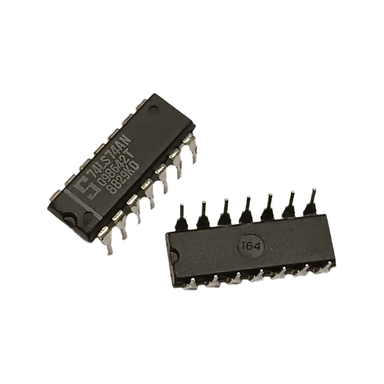 Picture of 74LS74AN DİP IC