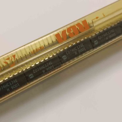 Picture of CD74HC174E DİP IC