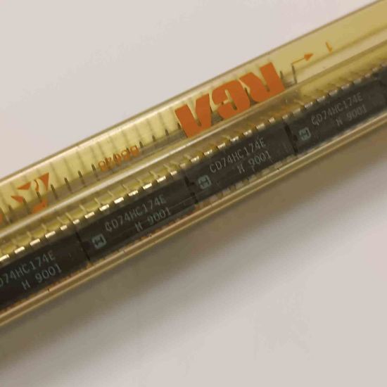 Picture of CD74HC174E DİP IC