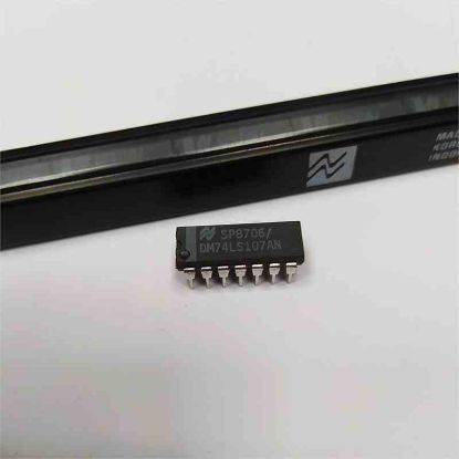 Picture of DM74LS107AN DİP IC