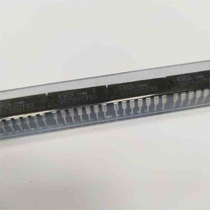 Picture of GD74HCT03 DİP IC