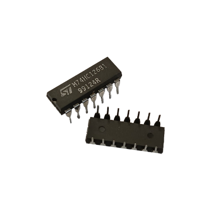 Picture of M74HC126B1  IC
