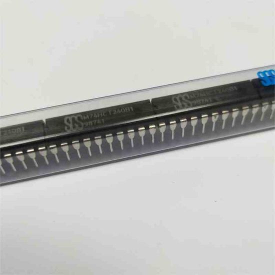 Picture of M74HCT240B1 DİP IC