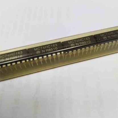 Picture of MC74HC163   IC