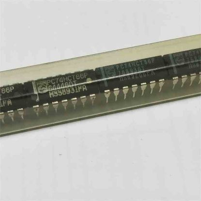 Picture of PC74HCT86P DİP IC