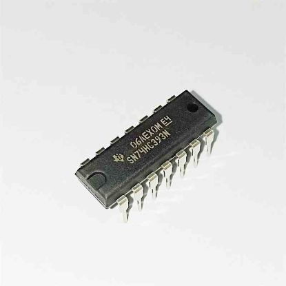 Picture of SN74HC393N DİP IC