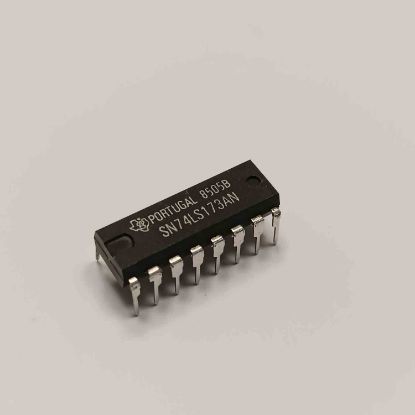 Picture of SN74LS173AN DİP IC