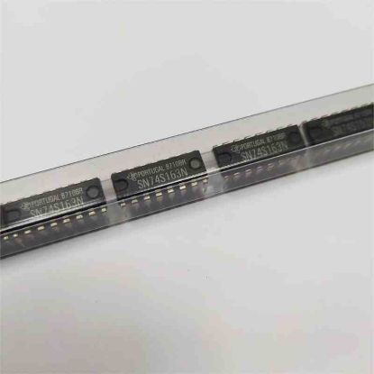 Picture of SN74S163N  IC