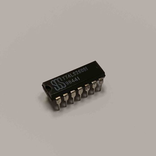 Picture of T74LS260B1 DİP IC