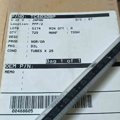 Picture of TC4030BP IC