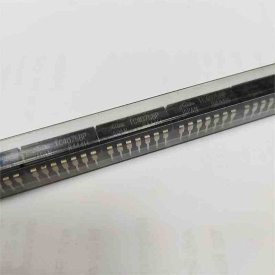 Picture of TC4075BP IC