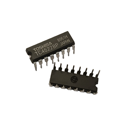 Picture of TC4522BP IC